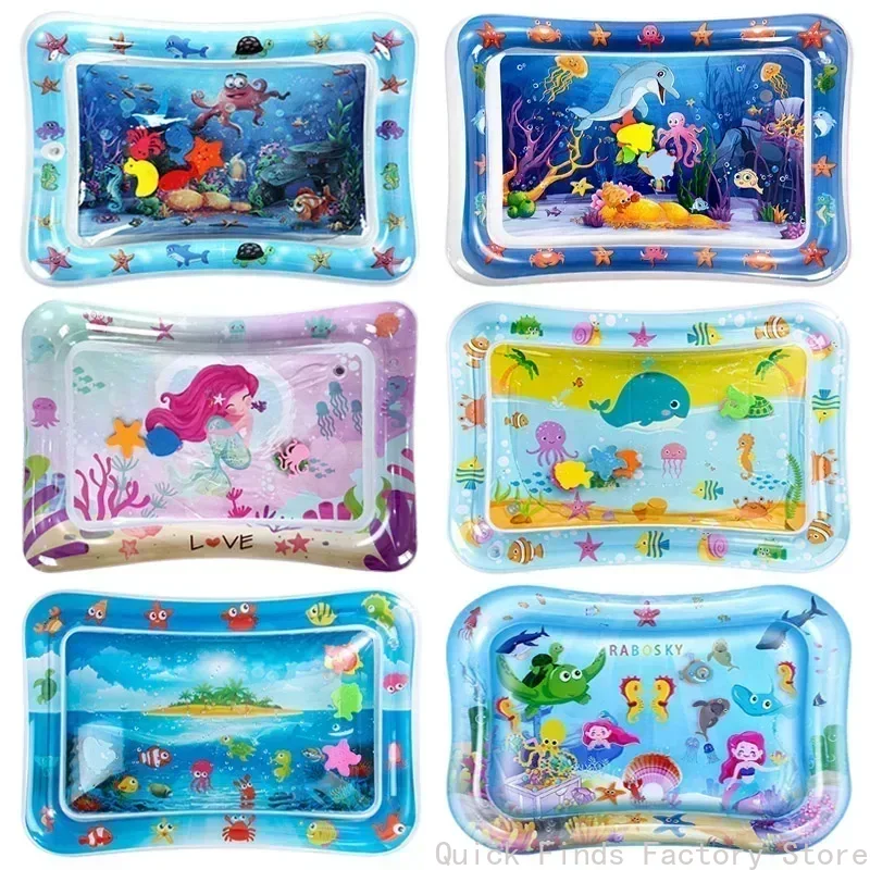 Repotting Mat - Надувной водный коврик для игр с
