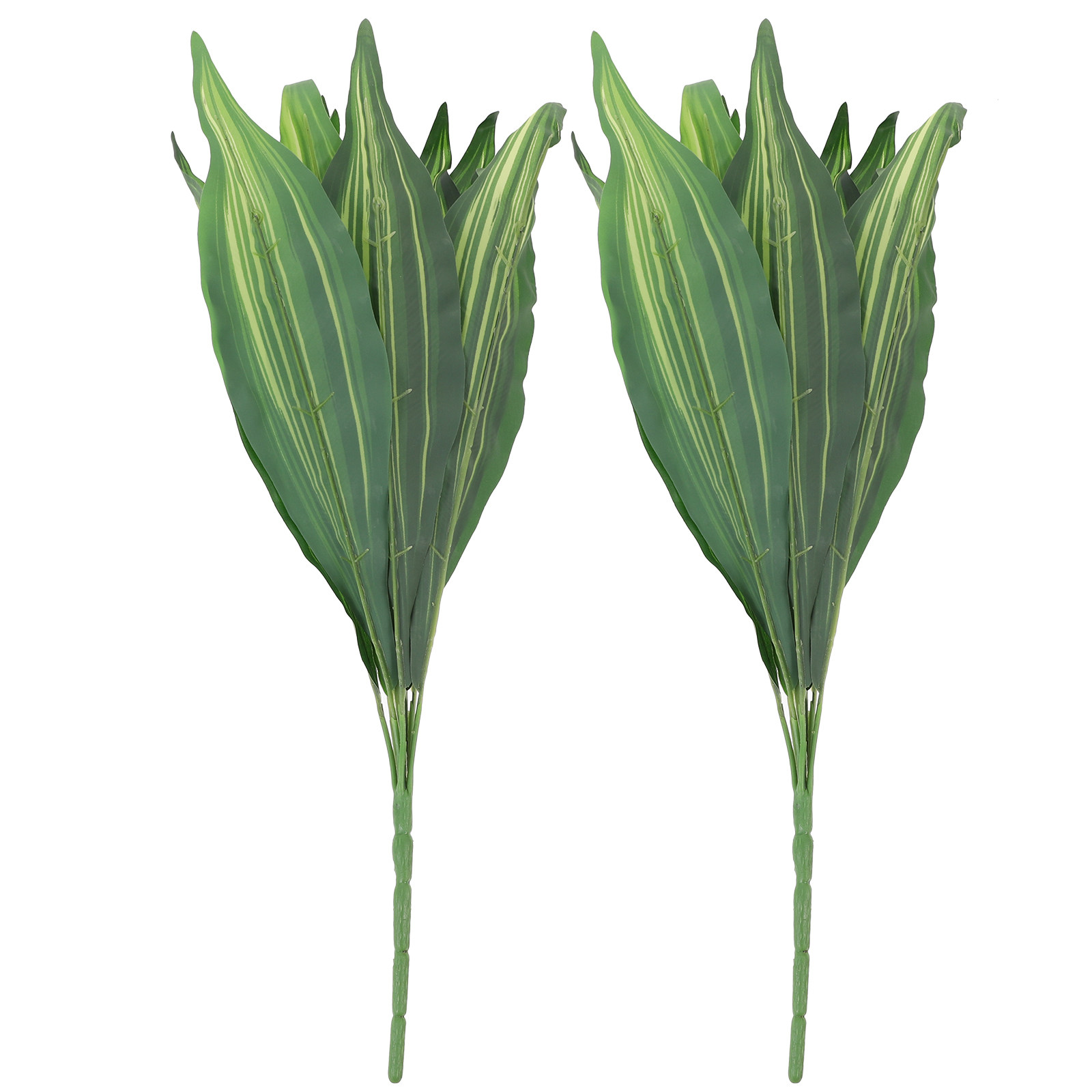 Snake Plant - 2 шт. Премиальные искусственные растения «Змеевик»