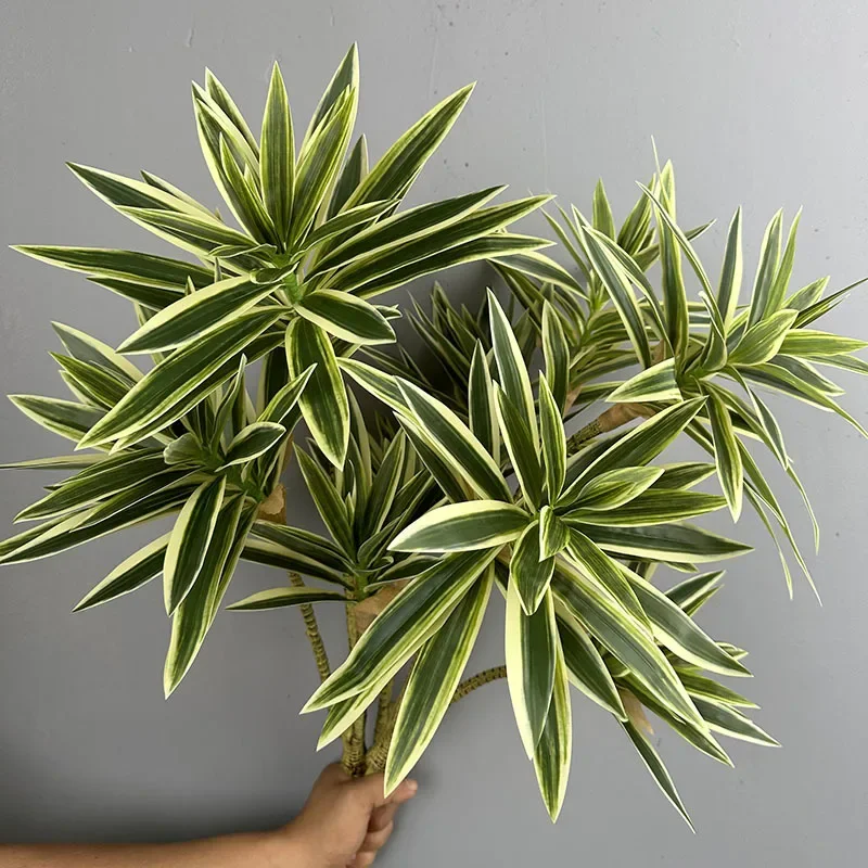 Snake Plant - Искусственные зеленые растения, тропические лилии, бамбуковые