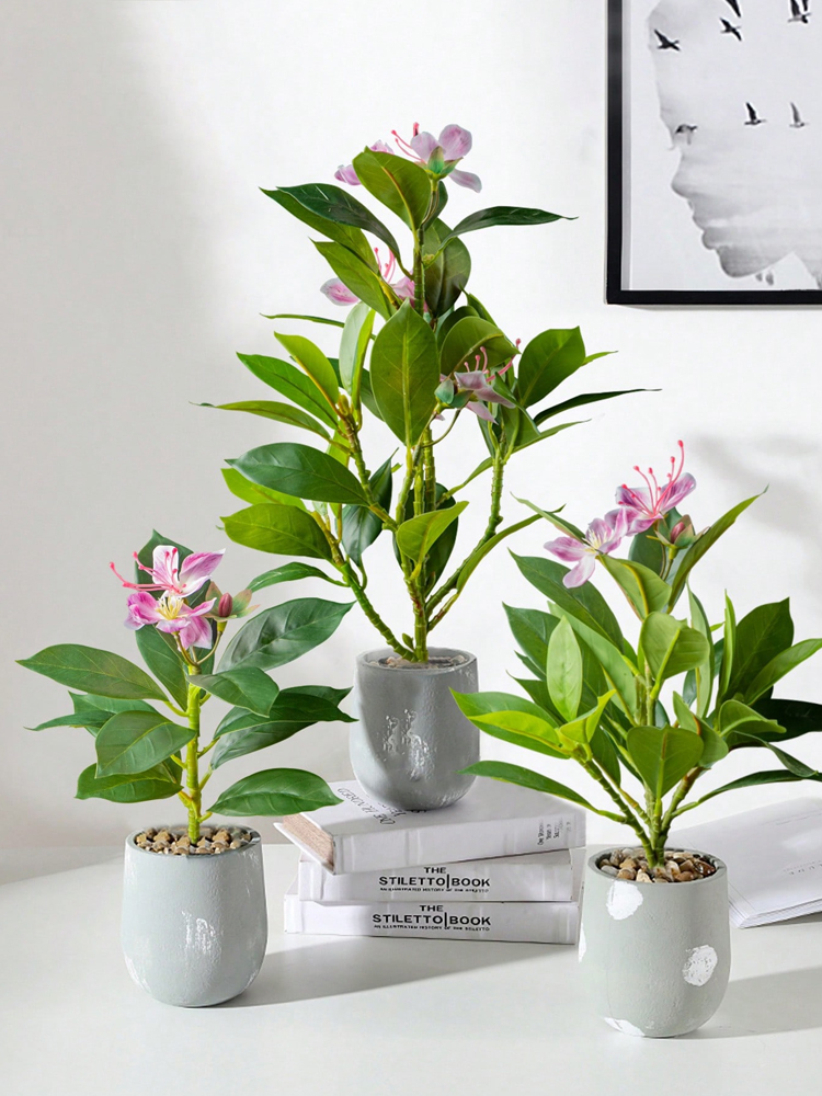 Snake Plant - 21-40 см искусственные растения азалии, искусственное
