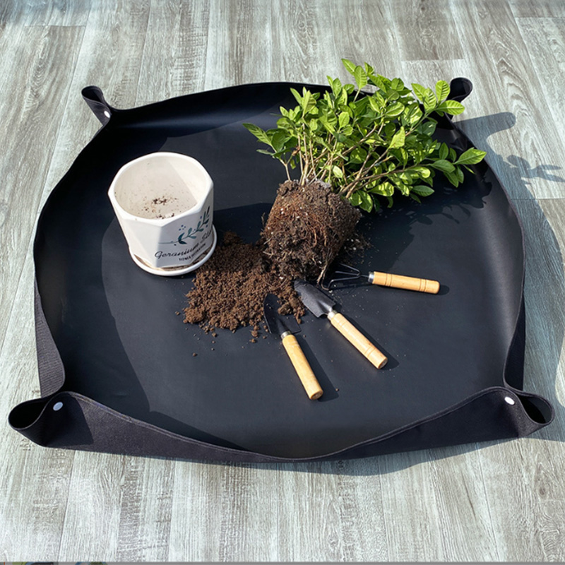 Repotting Mat - Садовый складной коврик для посадки 32