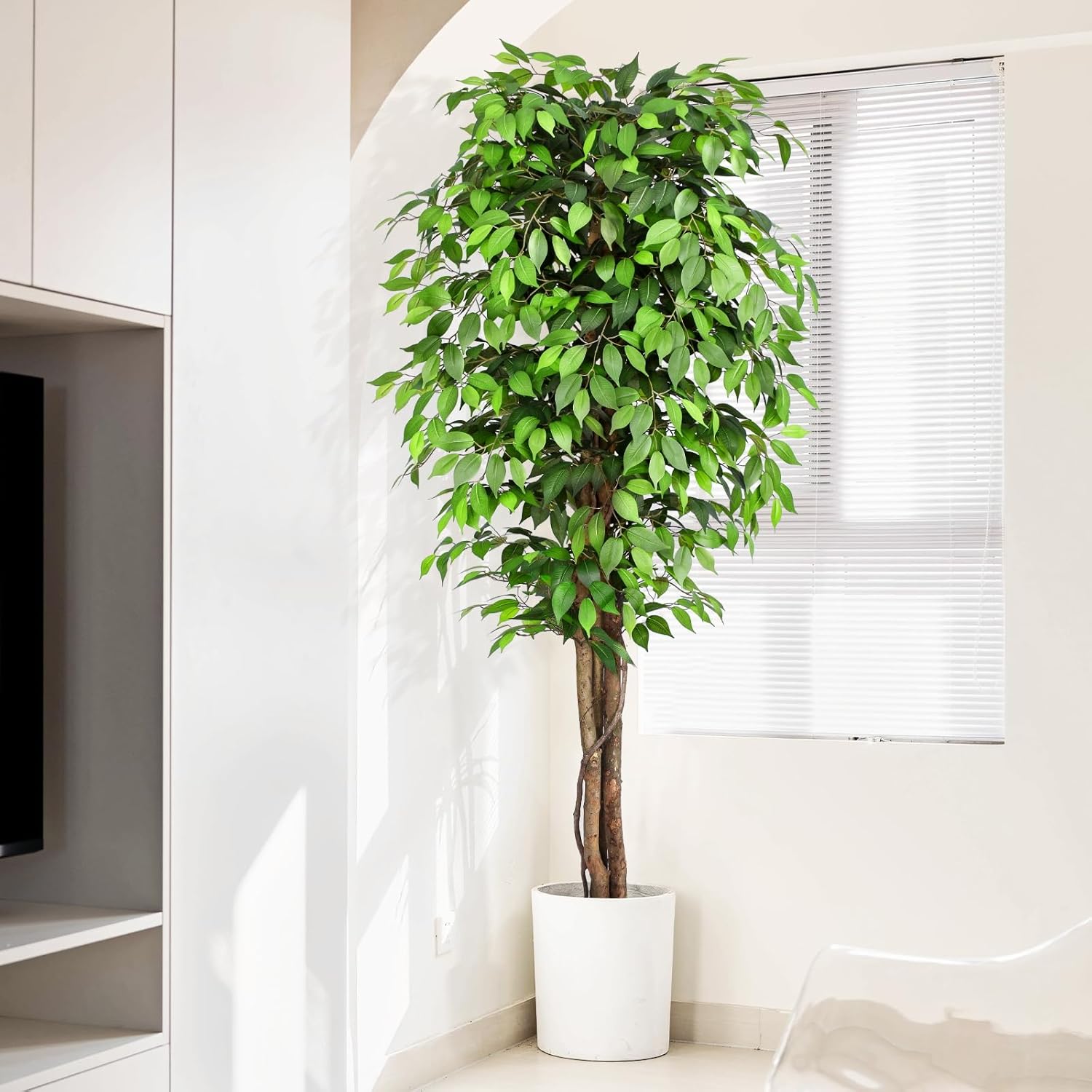 Искусственное дерево фикус с р – обзор и цена Fiddle Leaf Fig