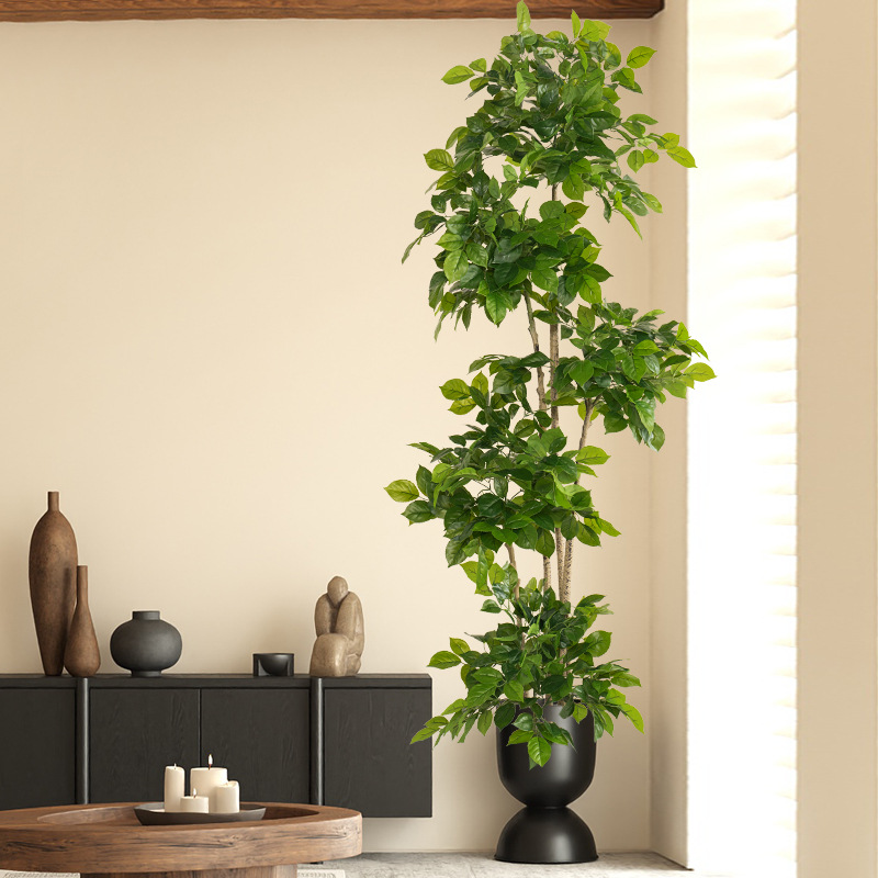 2-78 дюймов большие искусствен – обзор и цена Fiddle Leaf Fig
