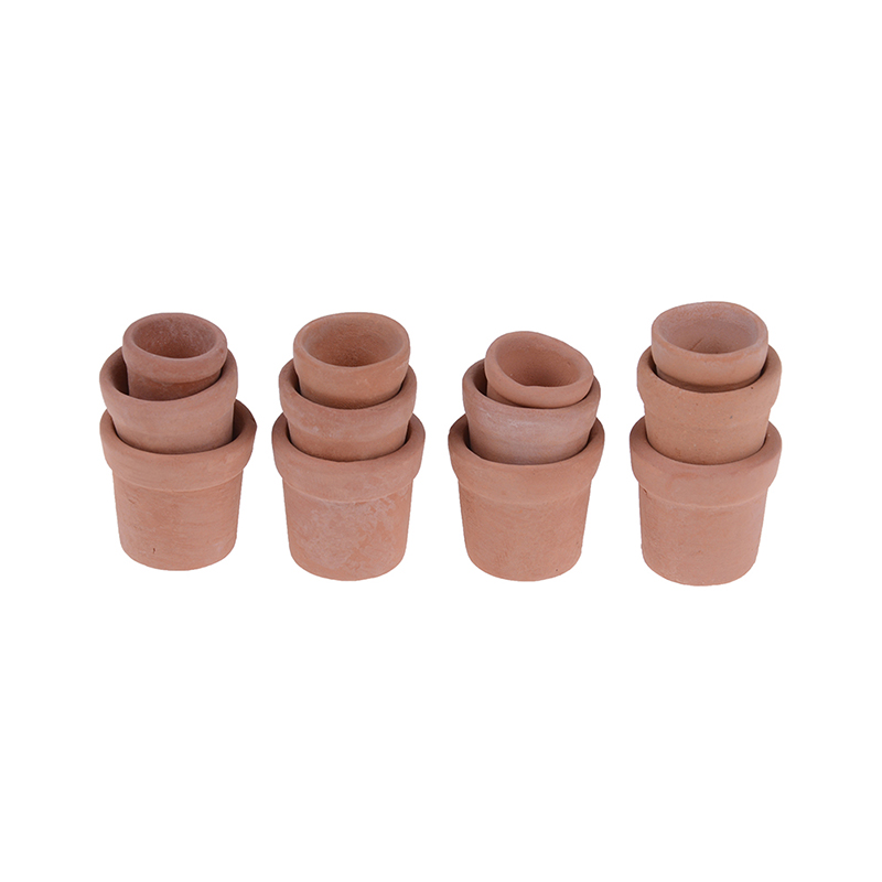 Набор из 12 миниатюрных глинян – обзор и цена Terracotta Pot