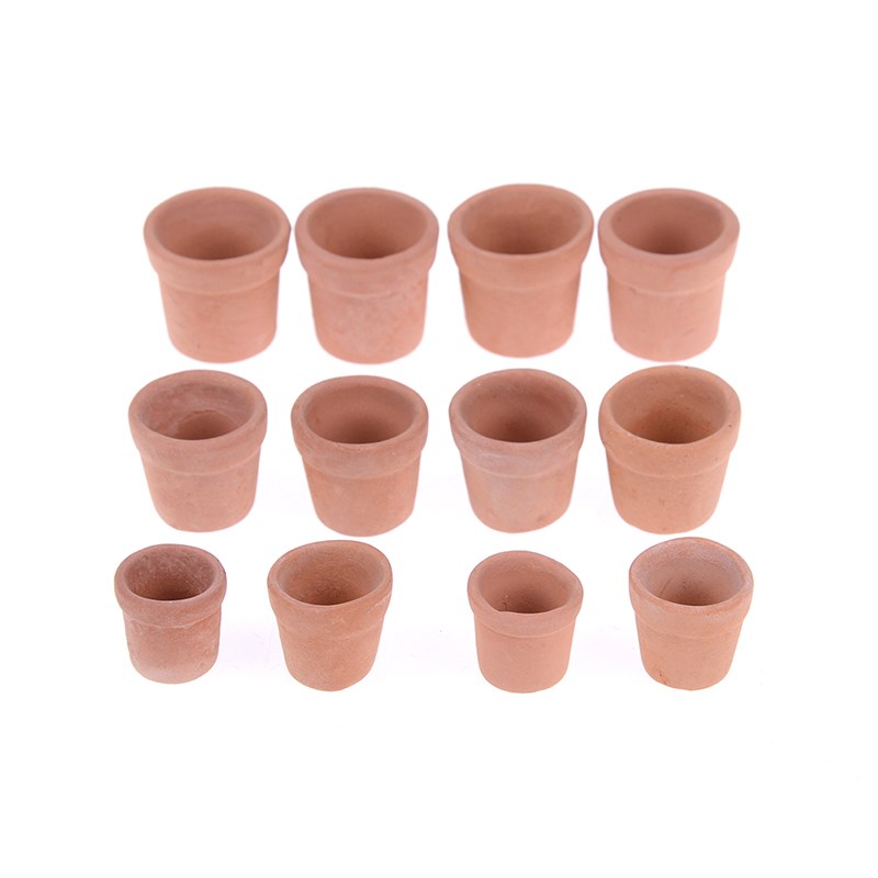 Набор из 12 миниатюрных глинян – обзор и цена Terracotta Pot