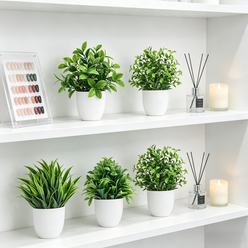 Набор из 4 миниатюрных искусст – обзор и цена Snake Plant