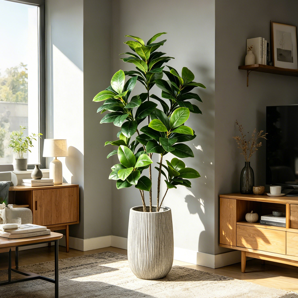 Искусственное дерево баньян (7 – обзор и цена Fiddle Leaf Fig