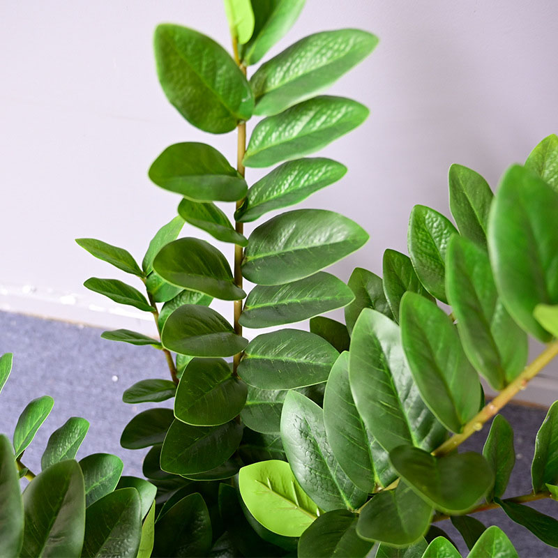 Тропические большие искусствен – обзор и цена Snake Plant