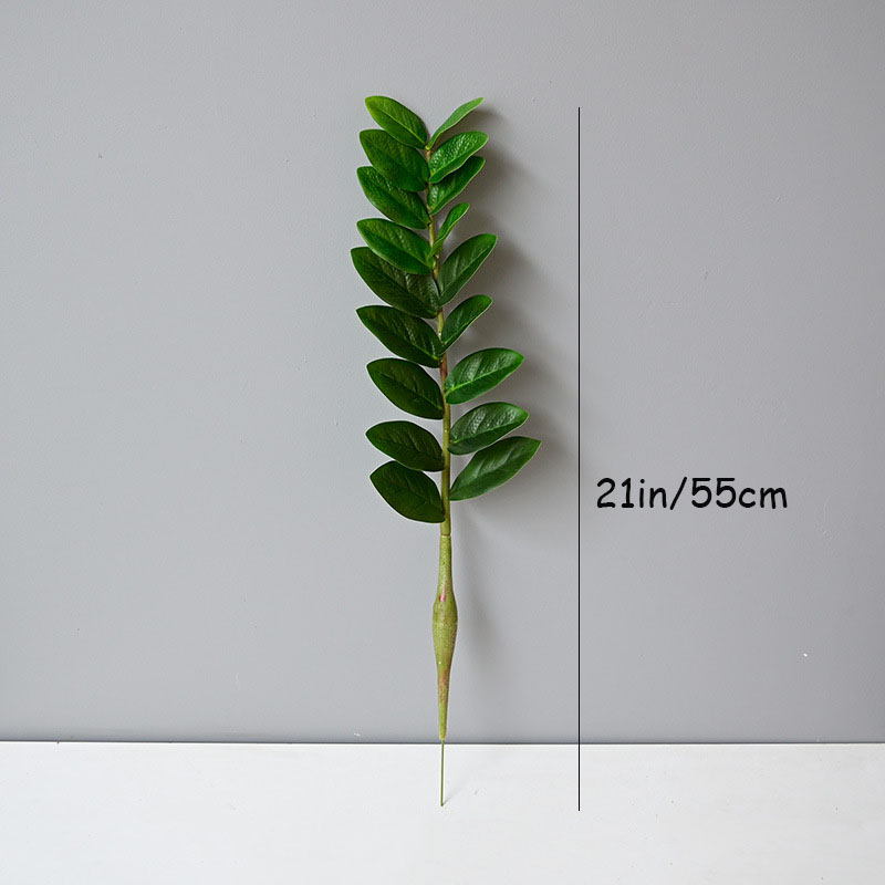 Тропические большие искусствен – обзор и цена Snake Plant