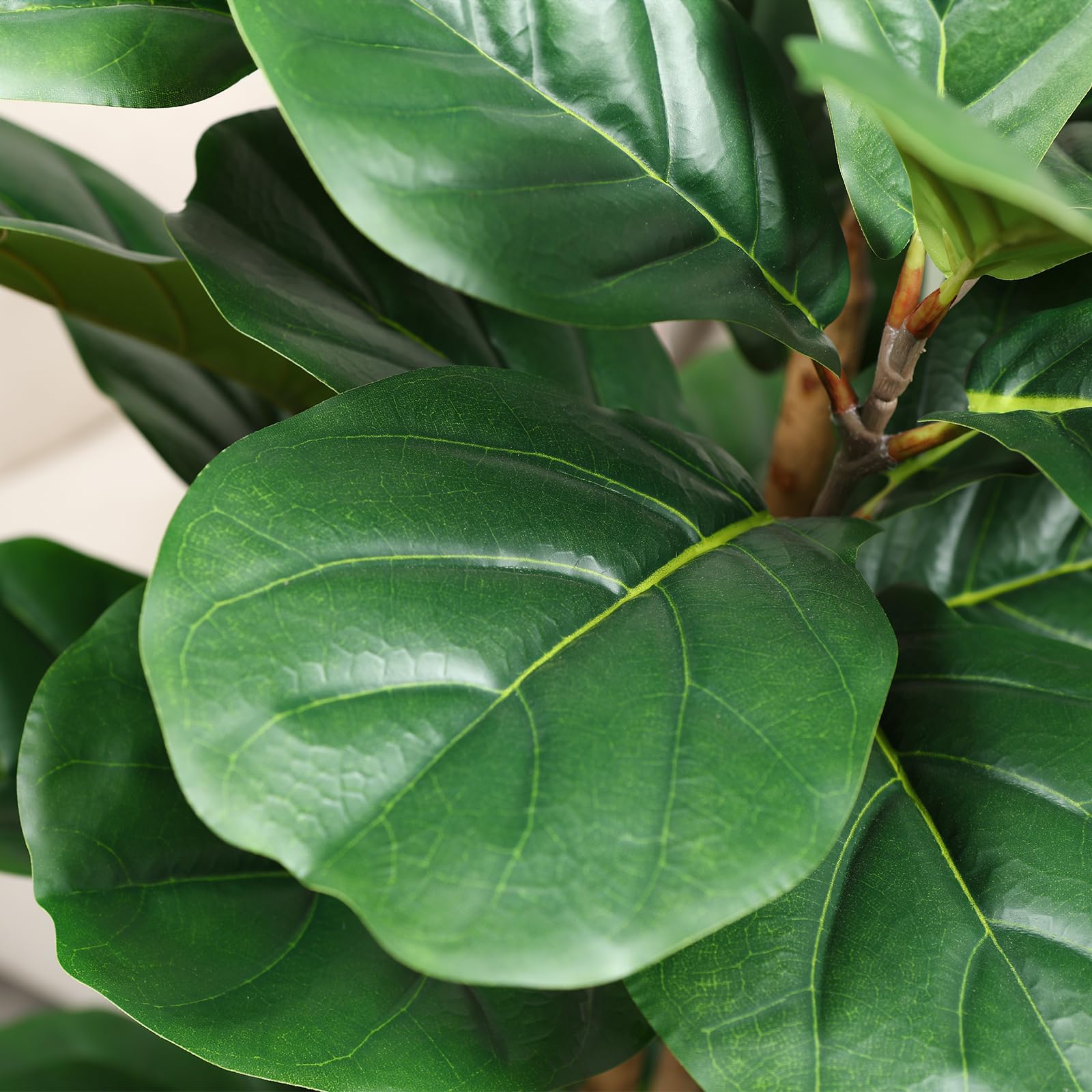 Искусственное дерево фикуса с  – обзор и цена Fiddle Leaf Fig